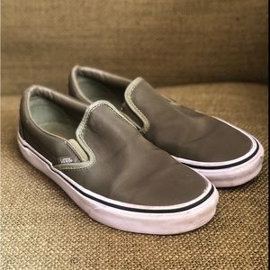 Womens Vans - Greens